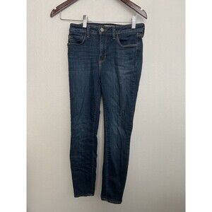 L'AGENCE Margot High-Rise Skinny Jeans Women’s Size 26 Dark Wash